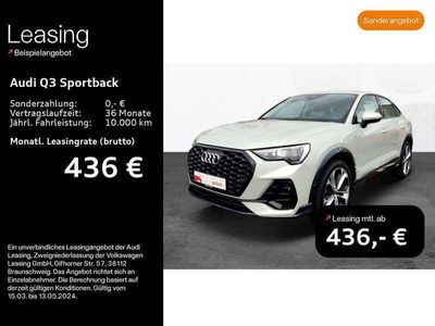 gebraucht Audi Q3 Sportback 35 TFSI S line AHK*SONOS