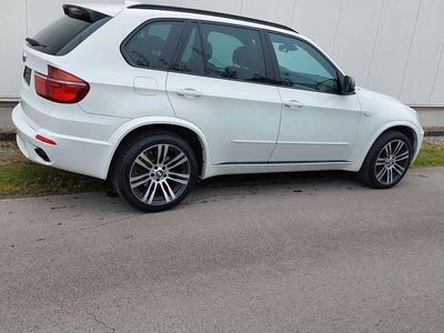 Gebraucht BMW X5 M50 Performance 381 PS (280 kW) 2013 Weiß SUV