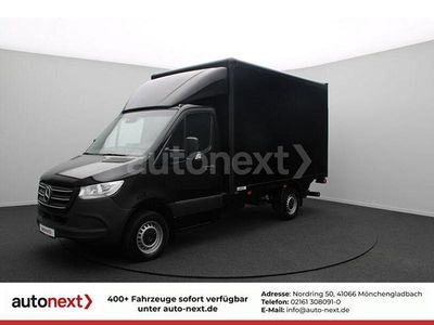 Gebraucht Mercedes Sprinter 163 PS (119 kW) 2019 Schwarz Van