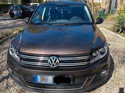 Gebraucht VW Tiguan 160 PS (117 kW) 2014 Braun SUV