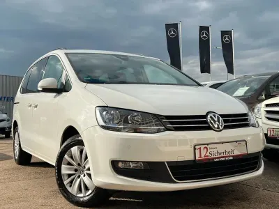 Usata VW Sharan 150 CV (110 kW) 2020 Bianco Monovolume