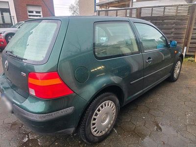Gebraucht VW Golf III 110 PS (80 kW) 1998 Grün Kleinwagen