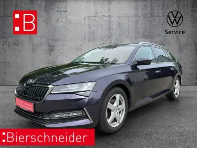 Gebraucht Skoda Superb Style 218 PS (160 kW) 2022 Violett Kombi