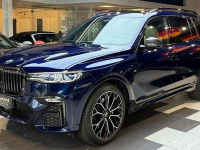Gebraucht BMW X7 M Sport 340 PS (250 kW) 2021 Blau SUV