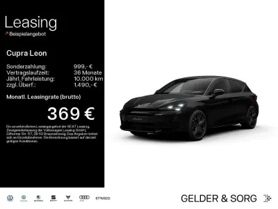 Neu Cupra Leon VZ 325 PS (239 kW) 2026 Graphene grau Limousine