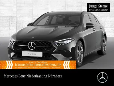 Używany Mercedes A180 Night 136 KM (100 kW) 2023 Czarny Sedan/Limuzyna