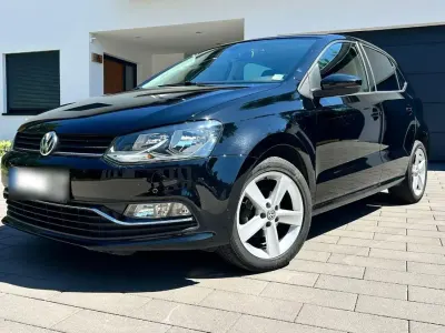 Gebraucht VW Polo 90 PS (66 kW) 2015 Schwarz Kleinwagen