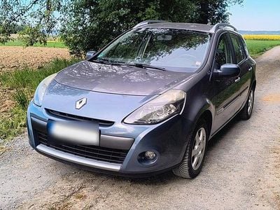 Gebraucht Renault Clio GrandTour 101 PS (74 kW) 2009 Grau Kombi