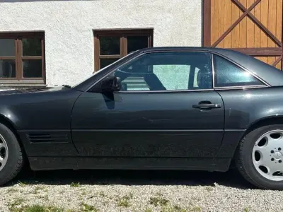 Gebraucht Mercedes SL300 190 PS (139 kW) 1990 Schwarz Cabrio