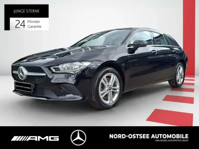 Gebraucht Mercedes CLA250e Progressive 160 PS (117 kW) 2023 Schwarz Coupé