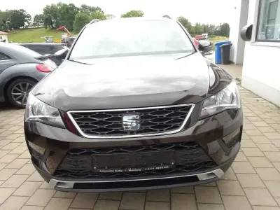 Gebraucht Seat Ateca Style 150 PS (110 kW) 2019 Braun SUV