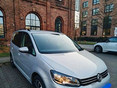 gebraucht VW Touran TDI 1.6 (7 sitzer)