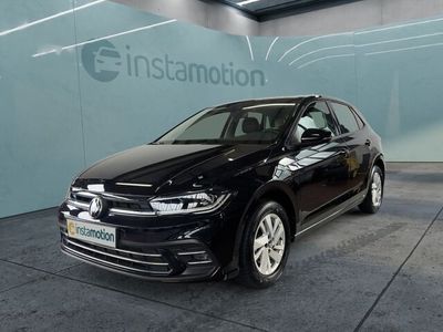 Gebraucht VW Polo Style 110 PS (80 kW) 2023 Schwarz Limousine