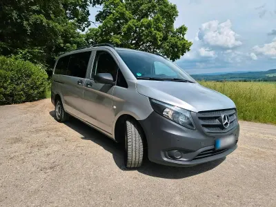 Gebraucht Mercedes Vito 2019 Silber Van