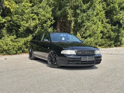 Gebraucht Audi S4 Sport 265 PS (194 kW) 2001 Schwarz Kombi