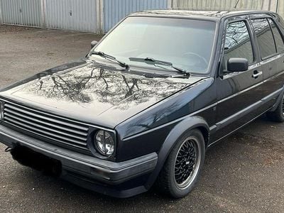 Gebraucht VW Golf II 90 PS (66 kW) 1990 Schwarz Kleinwagen