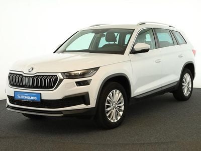 Gebraucht Skoda Kodiaq Style 150 PS (110 kW) 2023 Moonweiss metallic SUV