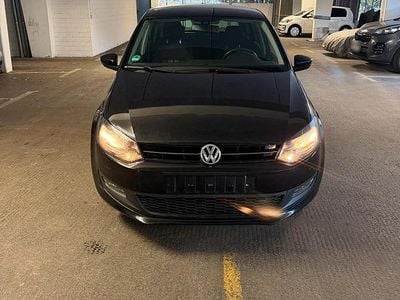 Gebraucht VW Polo Match 86 PS (63 kW) 2012 Schwarz Kleinwagen