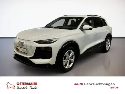 Używany Audi Q6 e-tron Ambiente 185 kW (252 KM) 2025 Biały SUV
