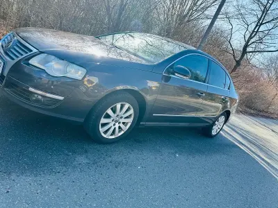 Gebraucht VW Passat 110 PS (80 kW) 2005 Schwarz Limousine