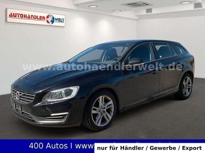 Second-hand Volvo V60 Business Edition 163 CP (119 kW) 2015 Negru Break
