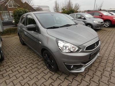 Gebraucht Mitsubishi Space Star Diamant Edition 80 PS (58 kW) 2020 Grau Limousine