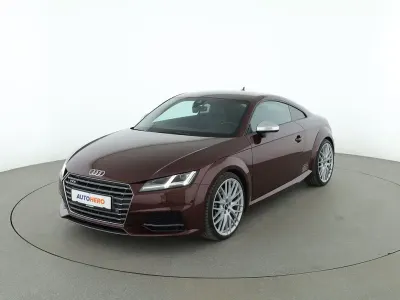 Gebraucht Audi TTS Comfort 310 PS (228 kW) 2017 Rot Coupé