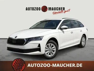 Neu Skoda Octavia Selection 116 PS (85 kW) 2026 Weiß Limousine