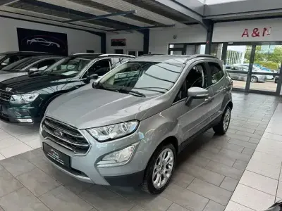 Gebraucht Ford Ecosport Titanium 125 PS (91 kW) 2022 Silber SUV