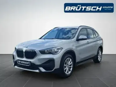 Brugt BMW X1 Advantage 192 HK (141 kW) 2020 Sølv SUV