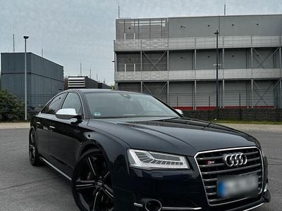 Usata Audi S8 520 CV (382 kW) 2015 Blu Berlina