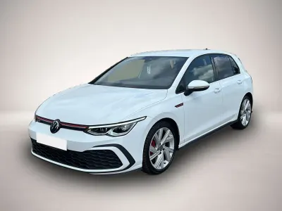 Gebraucht VW Golf VIII GTI 245 PS (180 kW) 2024 Weiß Limousine