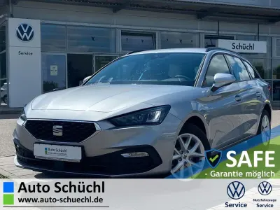 Gebraucht Seat Leon ST Style 150 PS (110 kW) 2024 Silber Kombi
