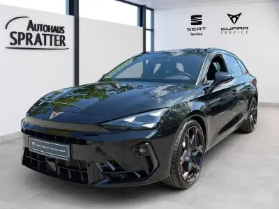 Neu Cupra Leon VZ 333 PS (244 kW) 2026 Schwarz Limousine