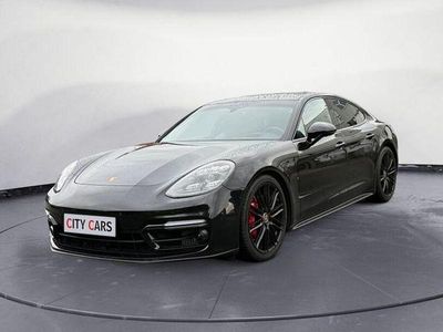 Gebraucht Porsche Panamera GTS Chrono 480 PS (353 kW) 2021 Schwarz Limousine