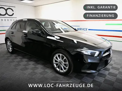 Gebraucht Mercedes A200 Progressive 150 PS (110 kW) 2021 Kosmosschwarz  metalliclack Limousine