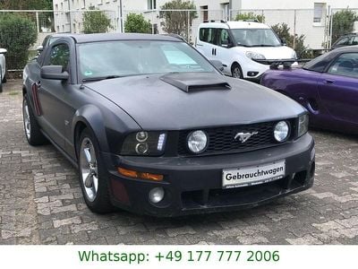 Gebraucht Ford Mustang GT 305 PS (224 kW) 2006 Schwarz Coupé