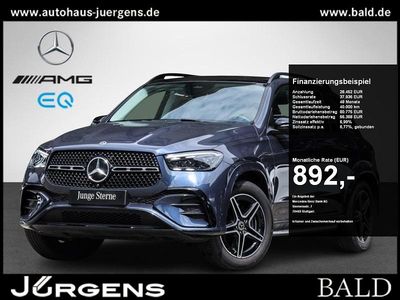 Gebraucht Mercedes GLE450 AMG AMG 367 PS (269 kW) 2024 Blau sodalithblau SUV