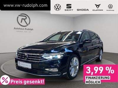 Gebraucht VW Passat R-line 190 PS (139 kW) 2022 Deep black perleffekt (metallic) Kombi