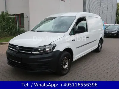 Gebraucht VW Caddy 102 PS (75 kW) 2018 Weiß Van / Kleinbus