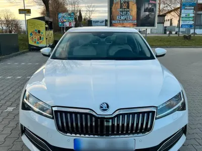 Second-hand Skoda Superb