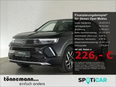 Gebraucht Opel Mokka Elegance 131 PS (96 kW) 2023 Schwarz SUV