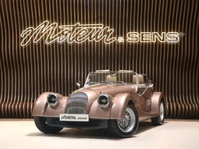 Gebraucht Morgan Plus 2025 Braun Cabrio