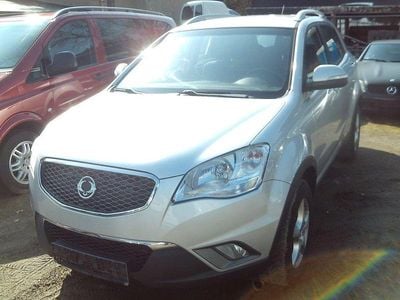 Gebraucht Ssangyong (KGM) Korando 150 PS (110 kW) 2013 Grau SUV