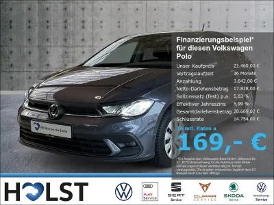 Brugt VW Polo Life 95 HK (69 kW) 2024 Grå Hatchback