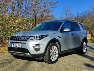 gebraucht Land Rover Discovery Sport LUXURY HSE*4WD*360*STHZ*SPUR*AHK*