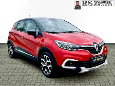 Gebraucht Renault Captur Intens 90 PS (66 kW) 2018 Rot SUV