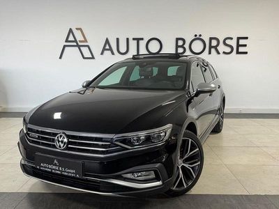 Brugt VW Passat Alltrack 190 HK (139 kW) 2020 Sort Stationcar