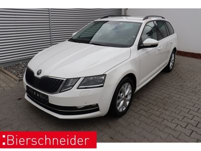 gebraucht Skoda Octavia Combi 2.0 TSI DSG Style 4x4 LED NAVI PDC