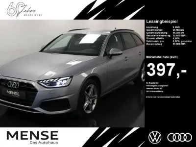 Gebraucht Audi A4 Basis 204 PS (150 kW) 2022 Florettsilbermet. Kombi